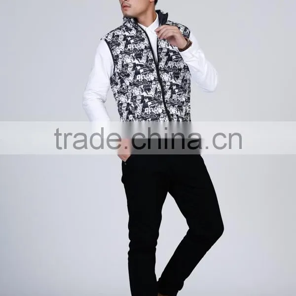 Wholesale Ultra Thin Foldable Men Winter Duck Down Jacket