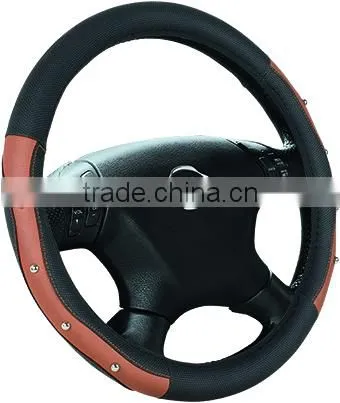 Popular New Style PU Car Steering Wheel Cover photo-4