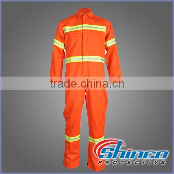 Aramid Fireproof Suit for Industrial Wokers photo-5