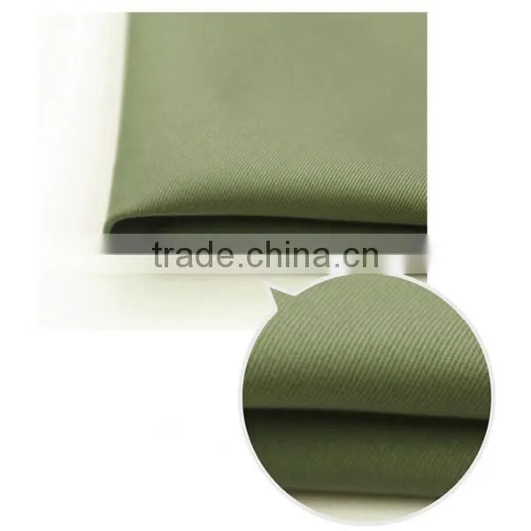 Pure Cotton Military Green Fabric Supplier photo-2
