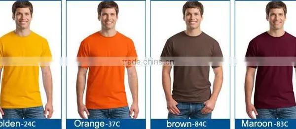 Customize T-shirt (ODM & OEM)/ Tee Shirts Cotton Cheap Price photo-3
