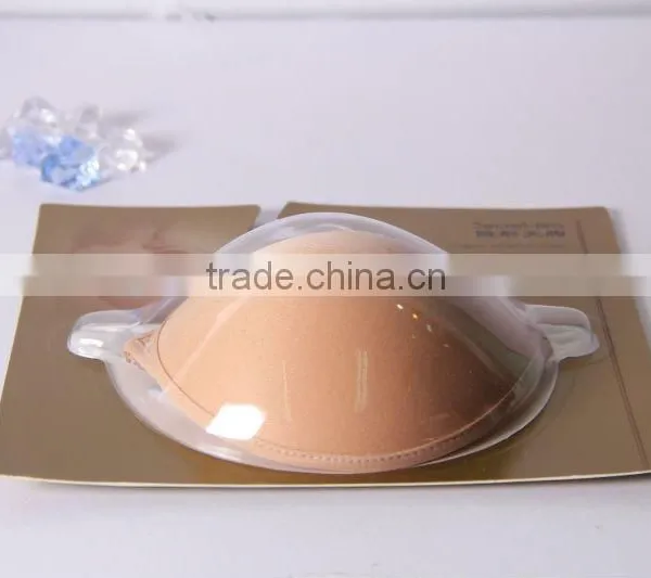 100% Silicone Invisible Nude Bra for Fat Women photo-5