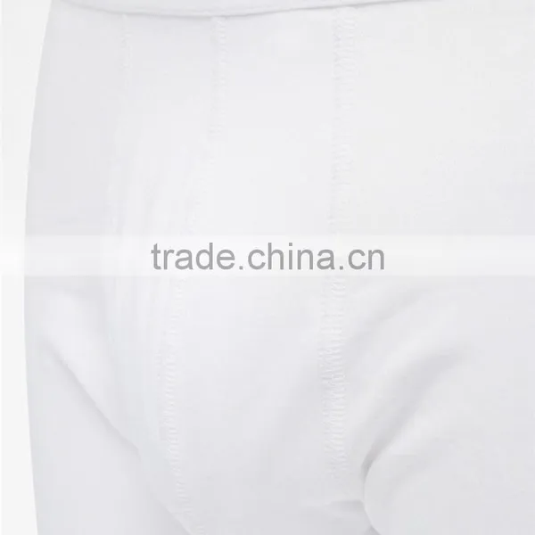 Plain White Mens Boxer Briefs Cheap Bulk Wholesale Boxer Briefs photo-3