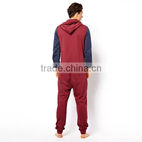 PA0018A Adult Mens Blank Halloween Adult Onesie photo-2