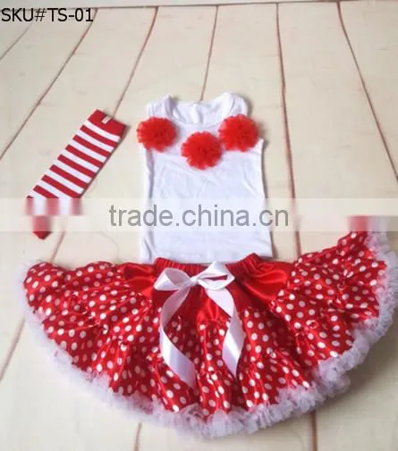 Long Puffy Tutu Party Dress for Girls photo-3