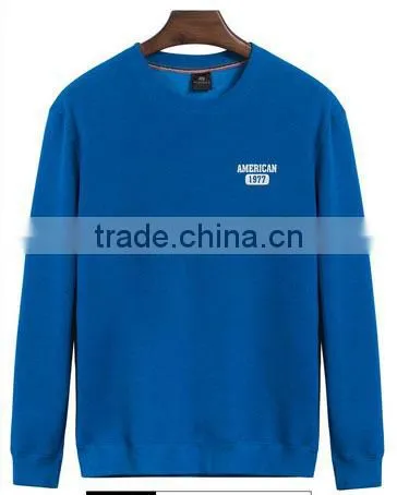 2017 New Product China Wholesale Professional Good Quality Hot Sale Cheap Round Neck Sweatshirt photo-3