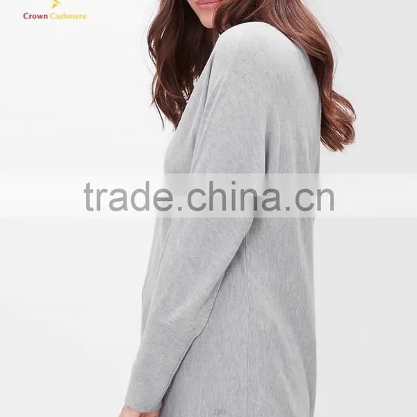 Women Cashmere Sweater Free Size Women 100 Pullover Sweater photo-3