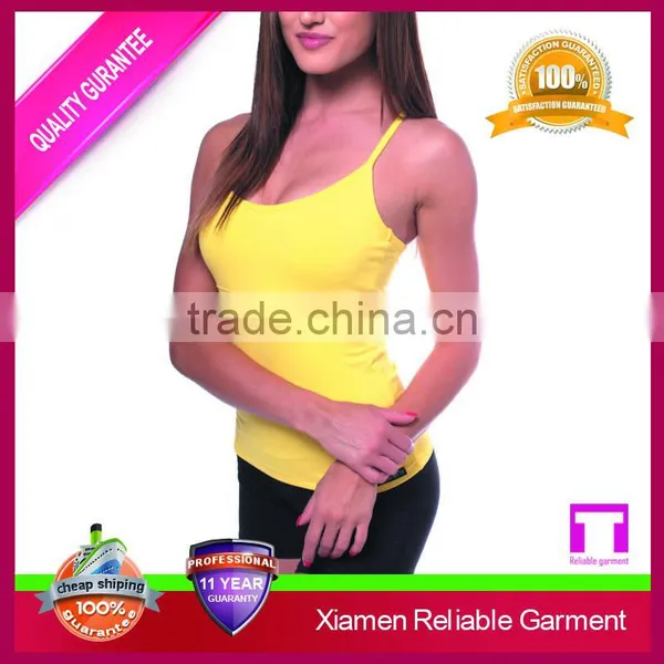 2016 Women's Blank Drop Armhole Tank Top,custom Sport Tank Top photo-3