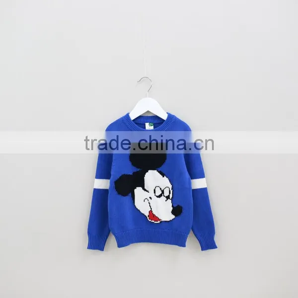 2016 New Children's Clothing Boy Small Children Korean Version of the Lovely Cashmere Sweater Knitted Sweater Wholesales photo-2
