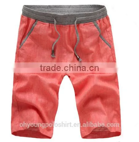 2016 Custom Leisure High Quality Fashion French Terry Modern Pants