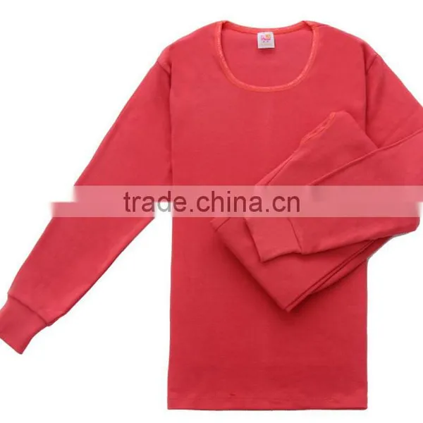 Wholesale Custom Made Sexy Blank Men Women Long Johns Pajamas photo-6