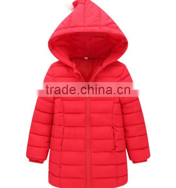 Factory Direct Supply Oem High Quality Customize Gilrs Winterproof Padded Jacket,kids Quilted Jackets photo-2
