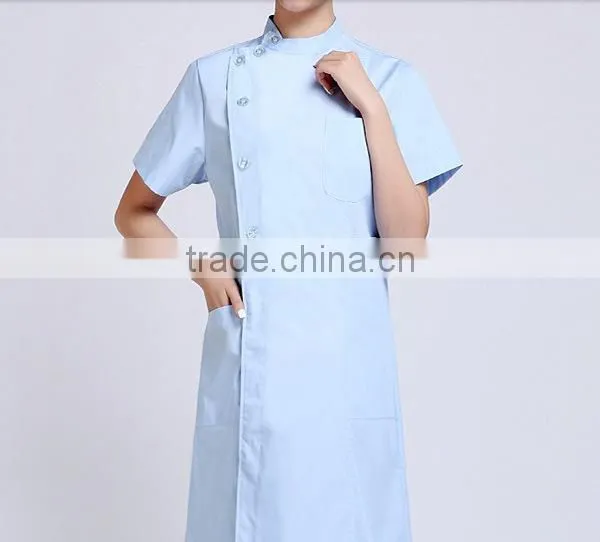 Custom Fashionable Women Nurse Hospital Uniform Design photo-2
