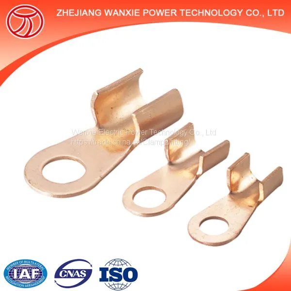 OT Type Wire Copper Terminal Lug Cable Terminal Connector Copper Terminals Copper Open Terminal Lug