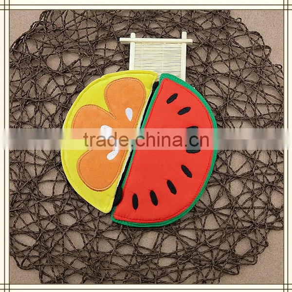 S16578A New Arrival Candy-colored Fruits Pattern Coin Purse photo-4