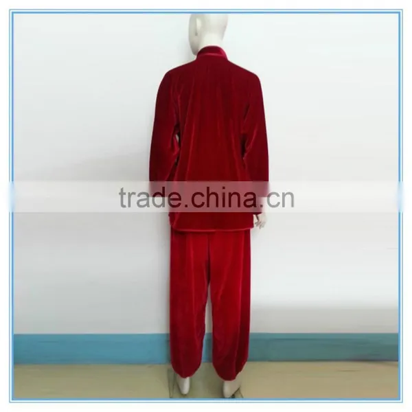 Factory Price Wholesale OEM Unisex Winter Warmth Tai Chi Kongfu Uniform Suit Art Uniform Chinese Kongfu Uniform photo-5