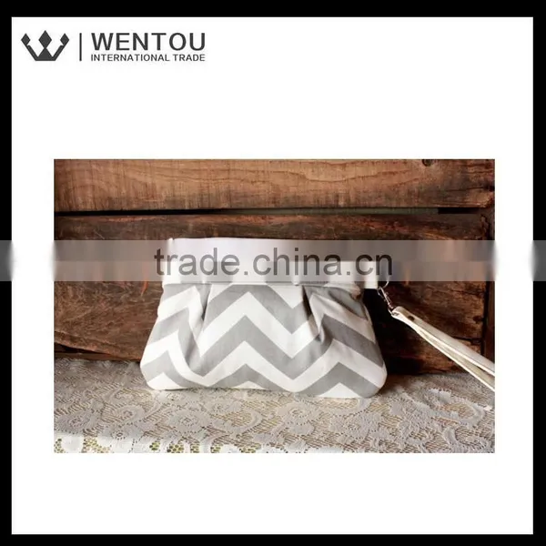 New Arrival Nautical Stripe Clutch Bag photo-3