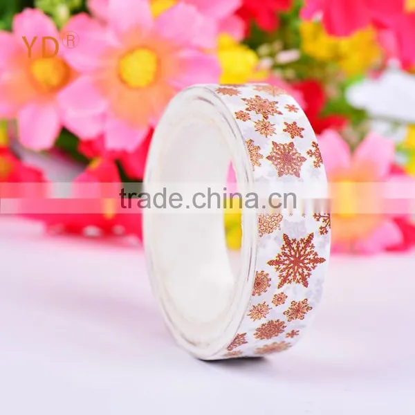 1.5cm*10m Pattern Washi Tape for Scrapbooking Supplies photo-6