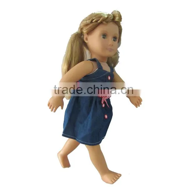 Hot Selling Blinking Eye Doll American Girl Doll 18 Inch photo-3