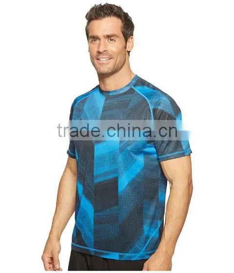 Factory Wholesale Custom T-Shirt Printing New Model Man Gym T-Shirt photo-3