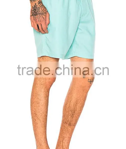 High Quality Custom Embroidery Pattern Plain Men Swim Short & Beach Shorts & Board Shorts photo-2