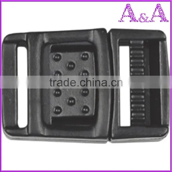 Custom Side Release Black Plastic Bulk Buckle photo-6