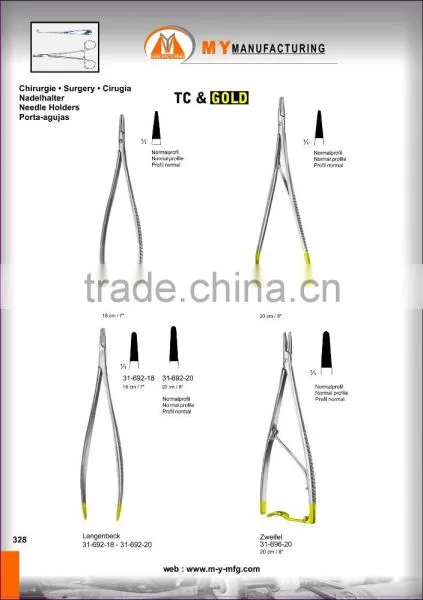TC NEEDLE HOLDERS photo-5