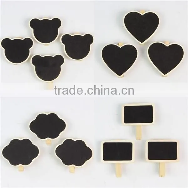 10 Pcs Star Cloud Wooden Pegs Photo Clips Wedding Party Room Decor Craft Gifts photo-5