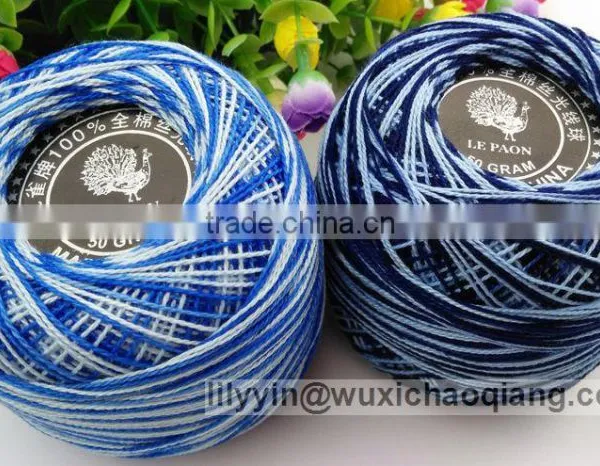Best Sell China Beautiful 100% Wool Yarn,wool Yarns Multicolor photo-4