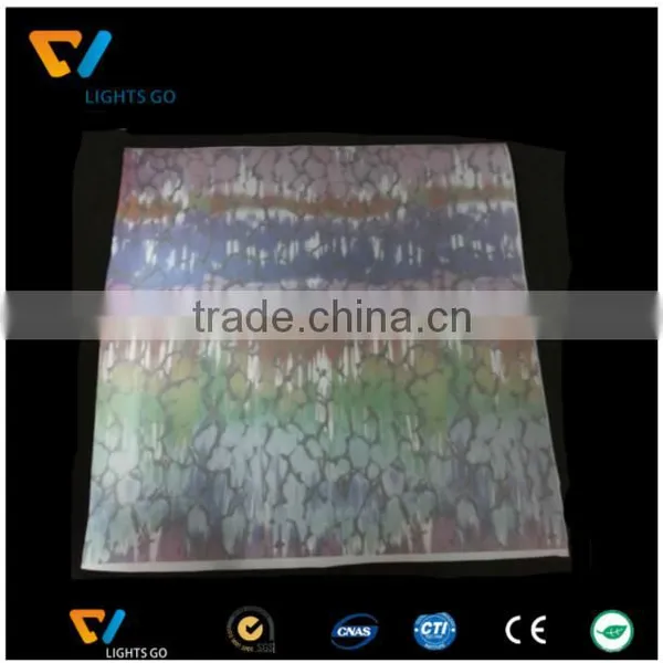 0.8mm Glow in the Dark Reflective Synthetic Leather for Shoes photo-5