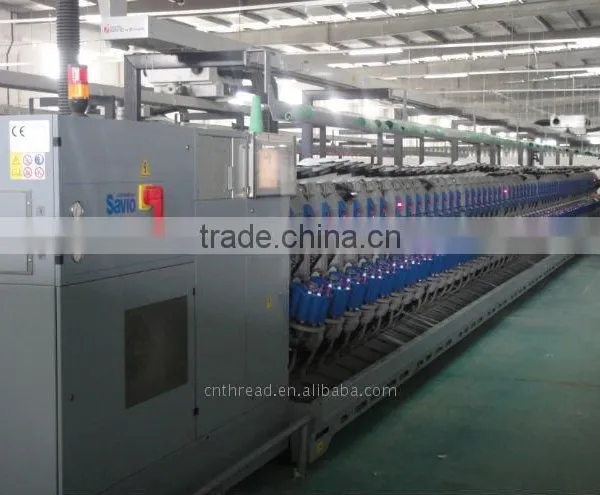 Semi-dull Polyester Yarn 42s/2 photo-3