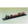 Pull-Toy Floor Train Replica