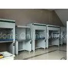 Touch-point Switch Portable Clean Rooms 99.995% Cold Steel for Single Person