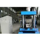 Customized Half Square Gutter Downspout Roll Forming Machine Panasonic PLC Control System