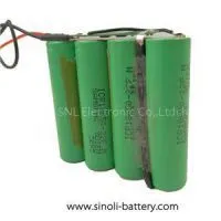 7.4 Volt Lithium Ion / Li-ion Battery For Led Flood Light & Led Floor Lamp