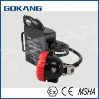 KL4EX Led Miner Lamp, Explosion Proof Led Mining Head Lamp, Coal Mine Usage Miners Cap Lamp