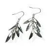 Sterling Silver Fashion Jewelry Chandelier Earring
