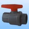 Two Pieces PVC Ball Valve