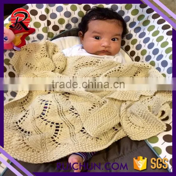 Soft Solid Color Terry 6 Layers Bamboo Baby Blankets Towel photo-6