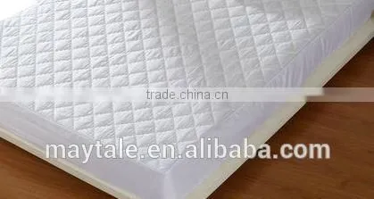100% Terry cotton waterproof cot mattress protector, cover