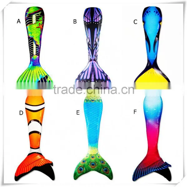 Custom Mermaid Swim Outfit and Mono Fin(s m l xl XXL) photo-6
