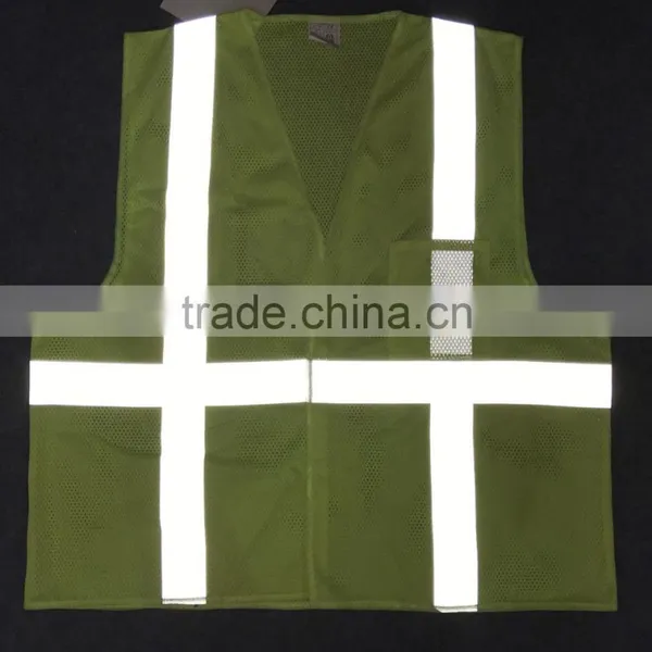 H Style Reflective Safety Vest photo-5