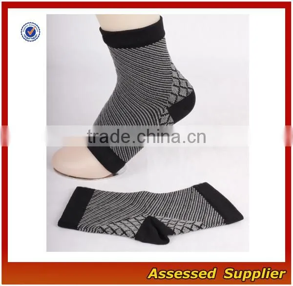 FXS029/ Plantar Fasciitis Socks/ Ankle Support Unisex Compression Sleeve photo-3