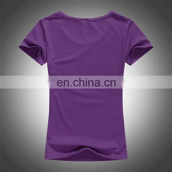 Wholesale Prices OEM Quality Different Color T-shirts 2017 photo-3