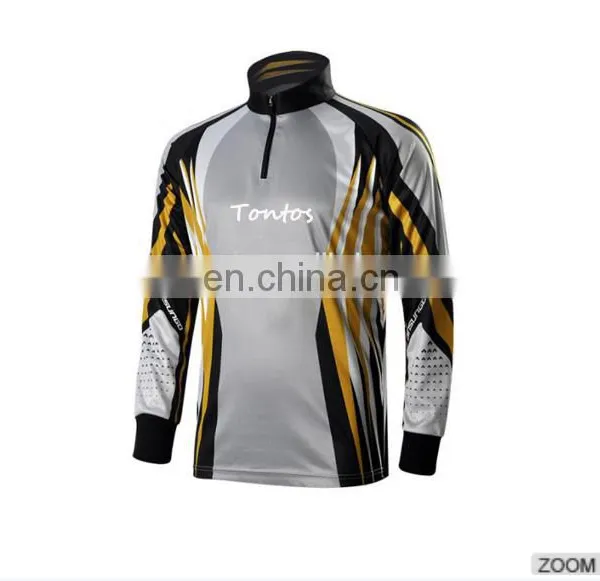 Custom Quick Dry Sublimated Upf Wholesale Fishing Shirts photo-5