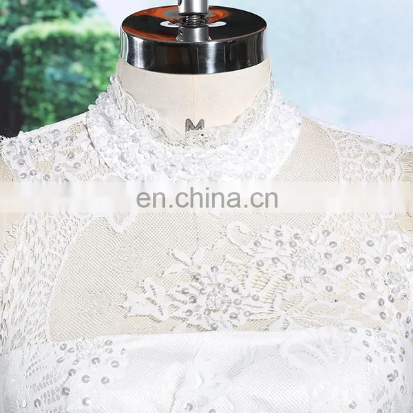 Beautiful Wear White Short Dress Party photo-4