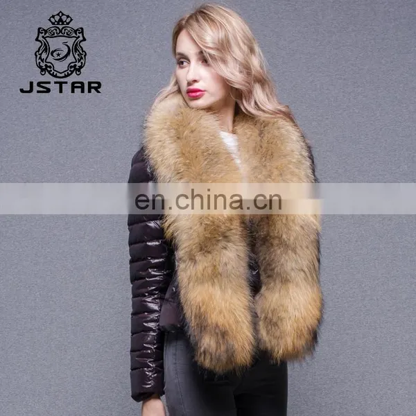 Online Shop Fashion Winter Jacket Fur Parka With Fur Hood photo-4