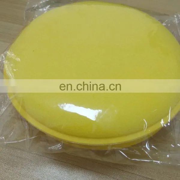 Yellow Foam Hand Applicator Pads photo-5