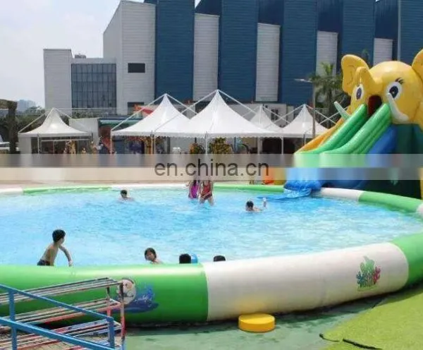Commercial Cheap Giant Inflatable Floating Water Park photo-4