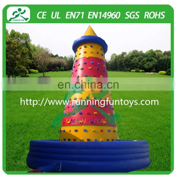 Top Selling Rock Climbing Wall Inflatable Climbing Climb Game for Kids & Adults photo-3